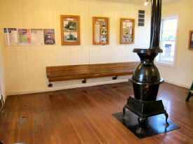 St James Station_stove-display wall_DaveMorrison.jpg (58682 bytes)